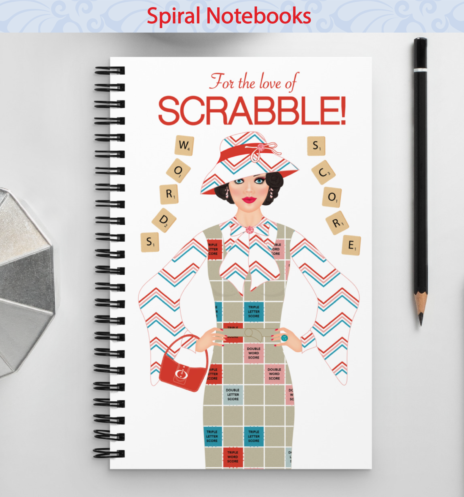 Notebook Scrabble