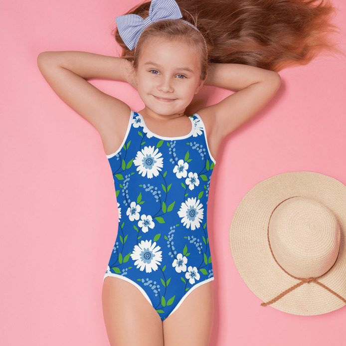 1a.Girl's Swimsuit
