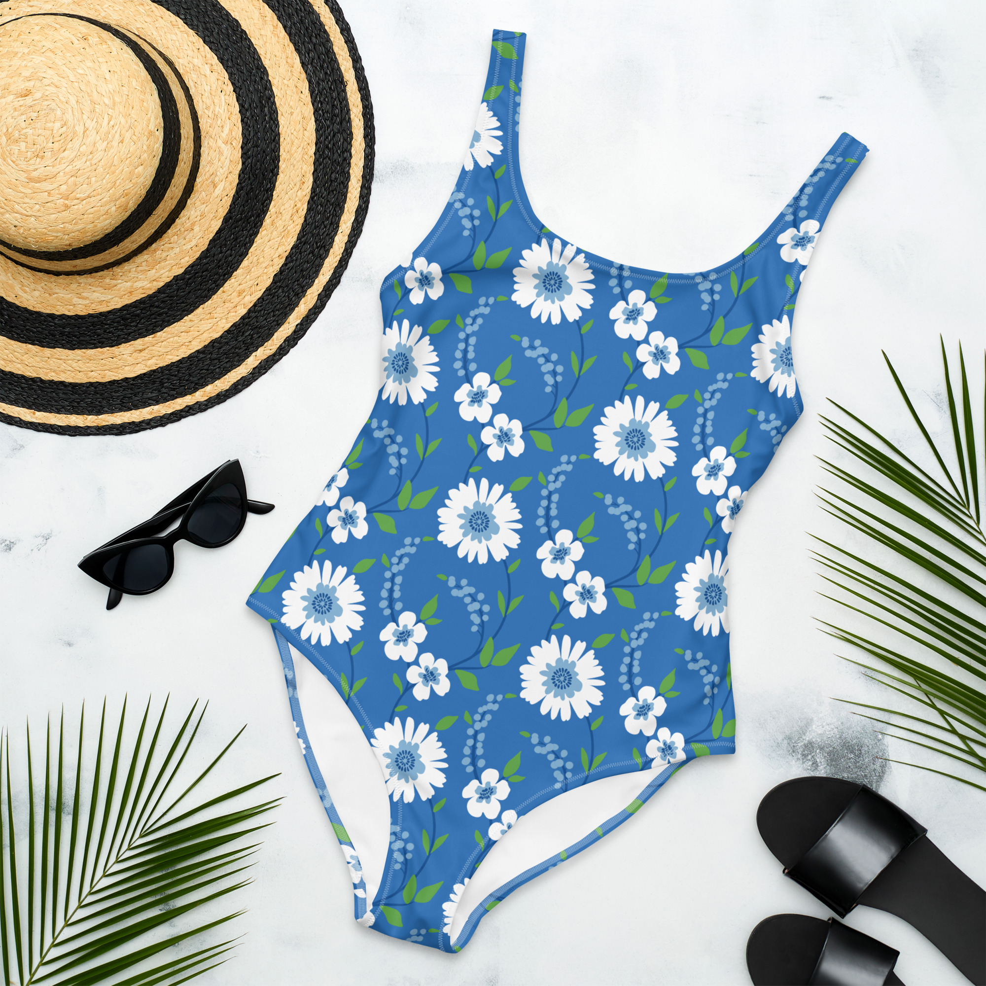 Daisies One Piece Swimsuit