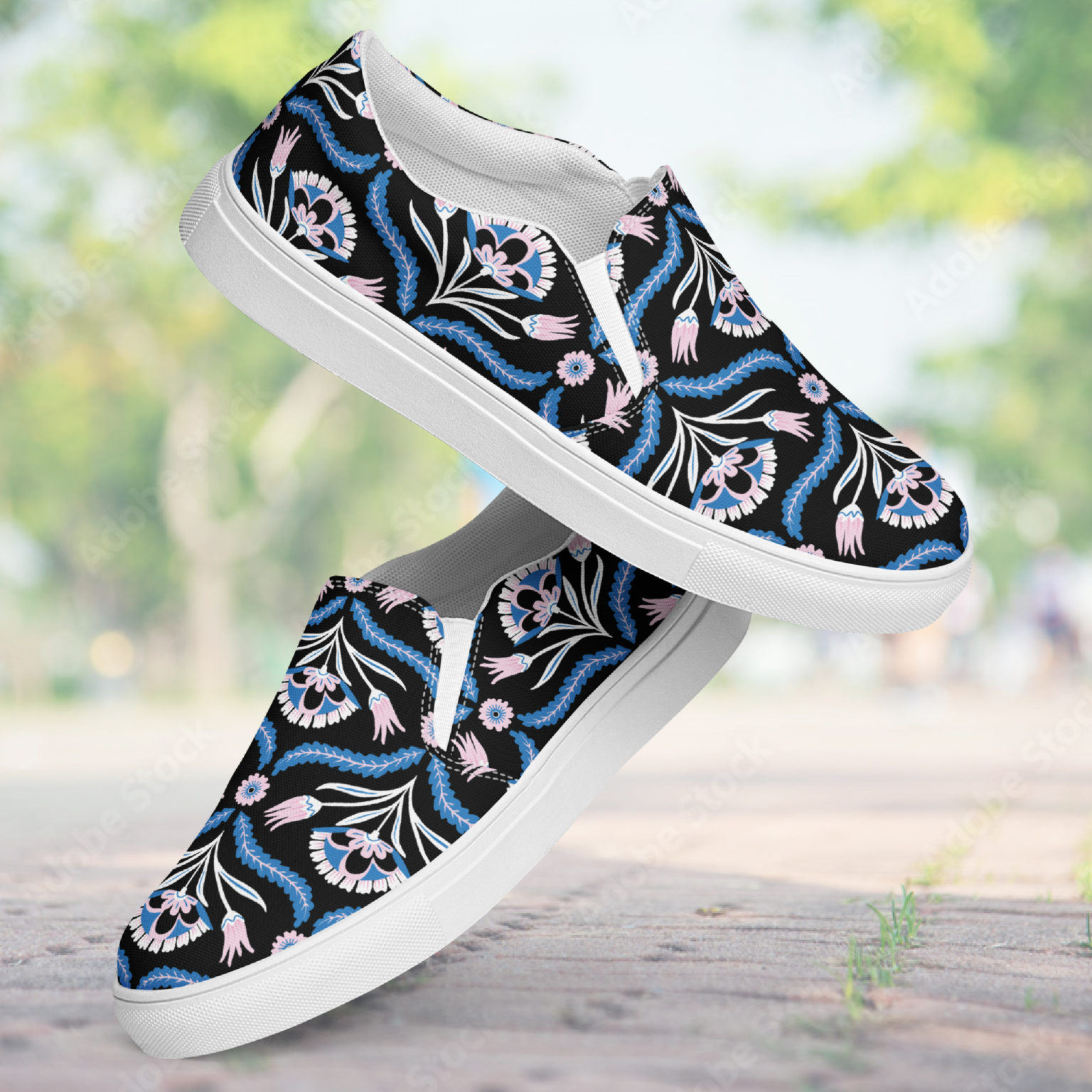 Women's Canvas Slip-on Shoes