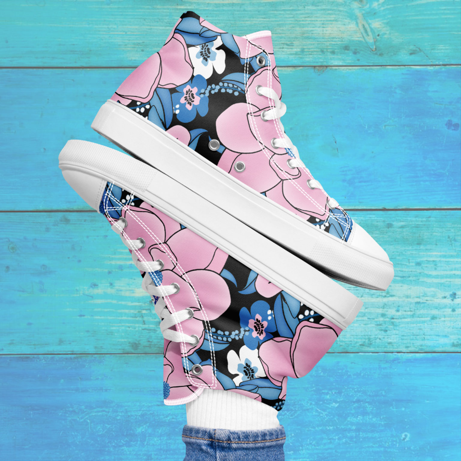 Women's Canvas High-To Shoes