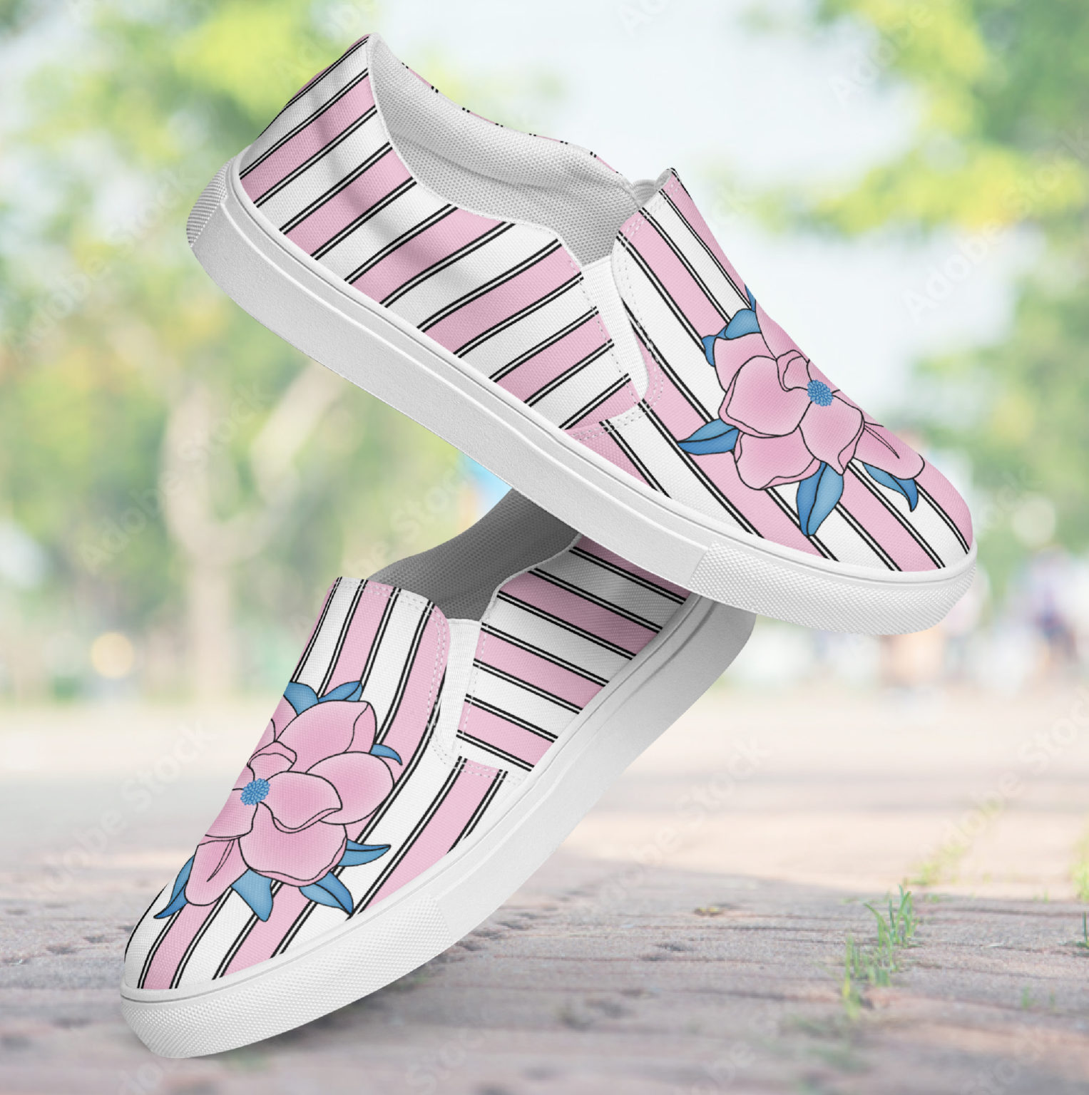 Canvas Slip-on Shoes