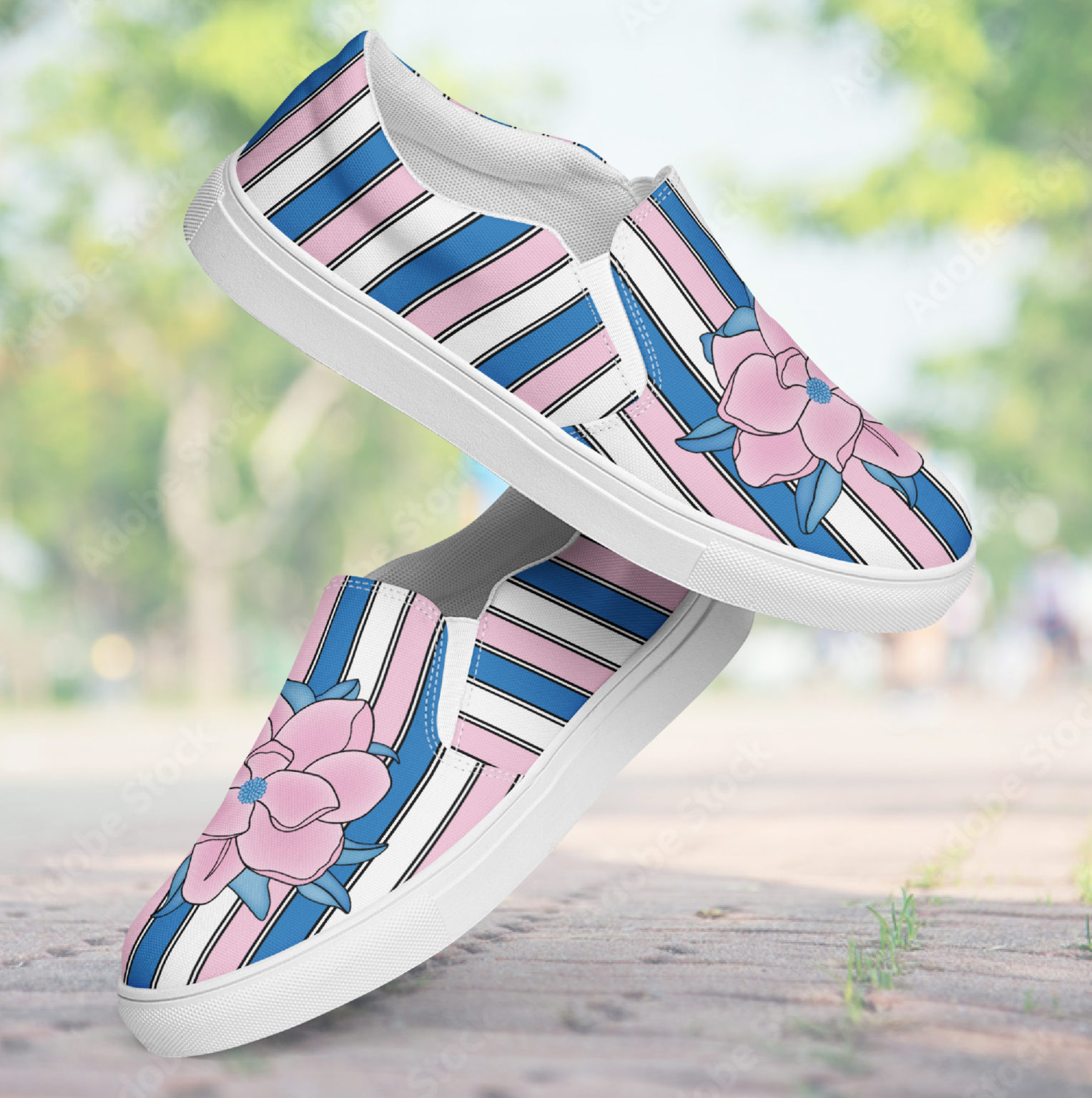 Canvas Slip-on Shoes